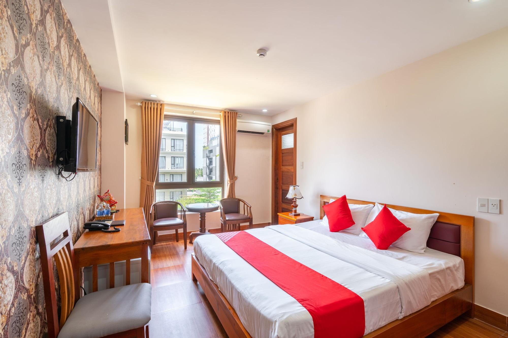 Oyo 236 Hoa Mai Boutique Hotel Đà Nẵng Exterior foto