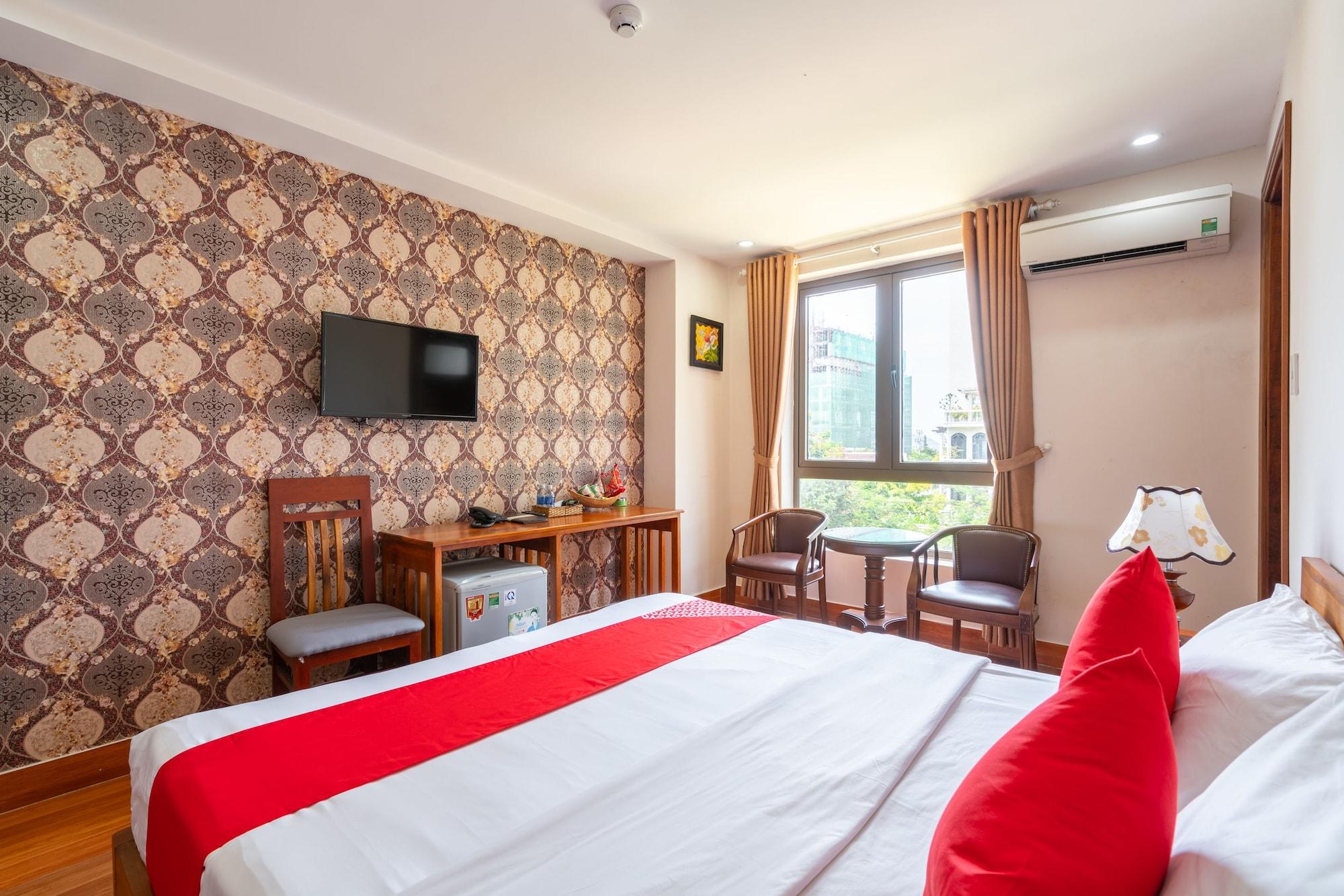 Oyo 236 Hoa Mai Boutique Hotel Đà Nẵng Exterior foto
