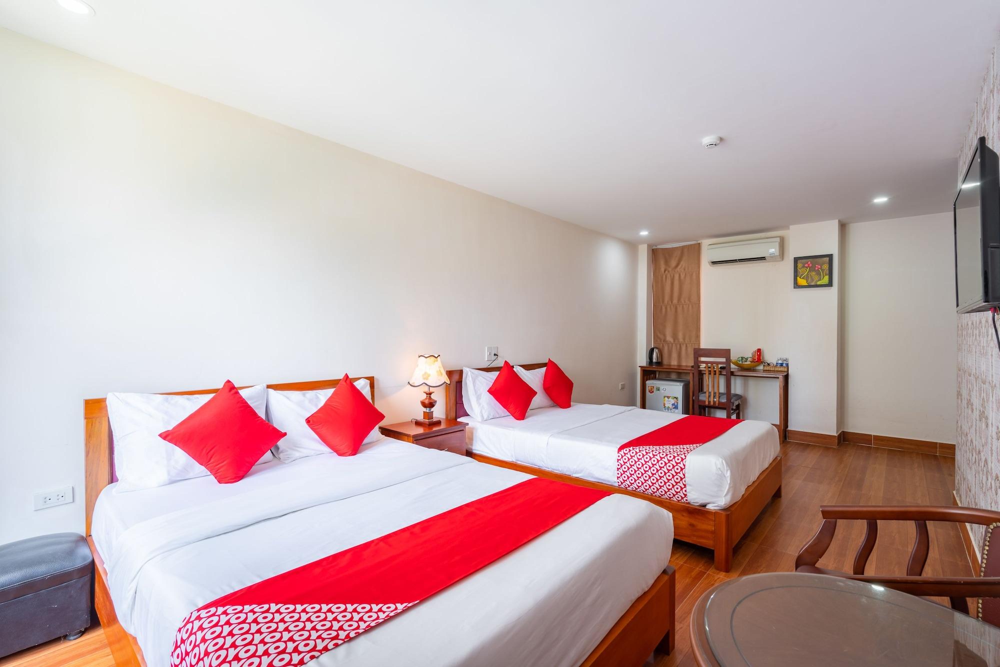Oyo 236 Hoa Mai Boutique Hotel Đà Nẵng Exterior foto