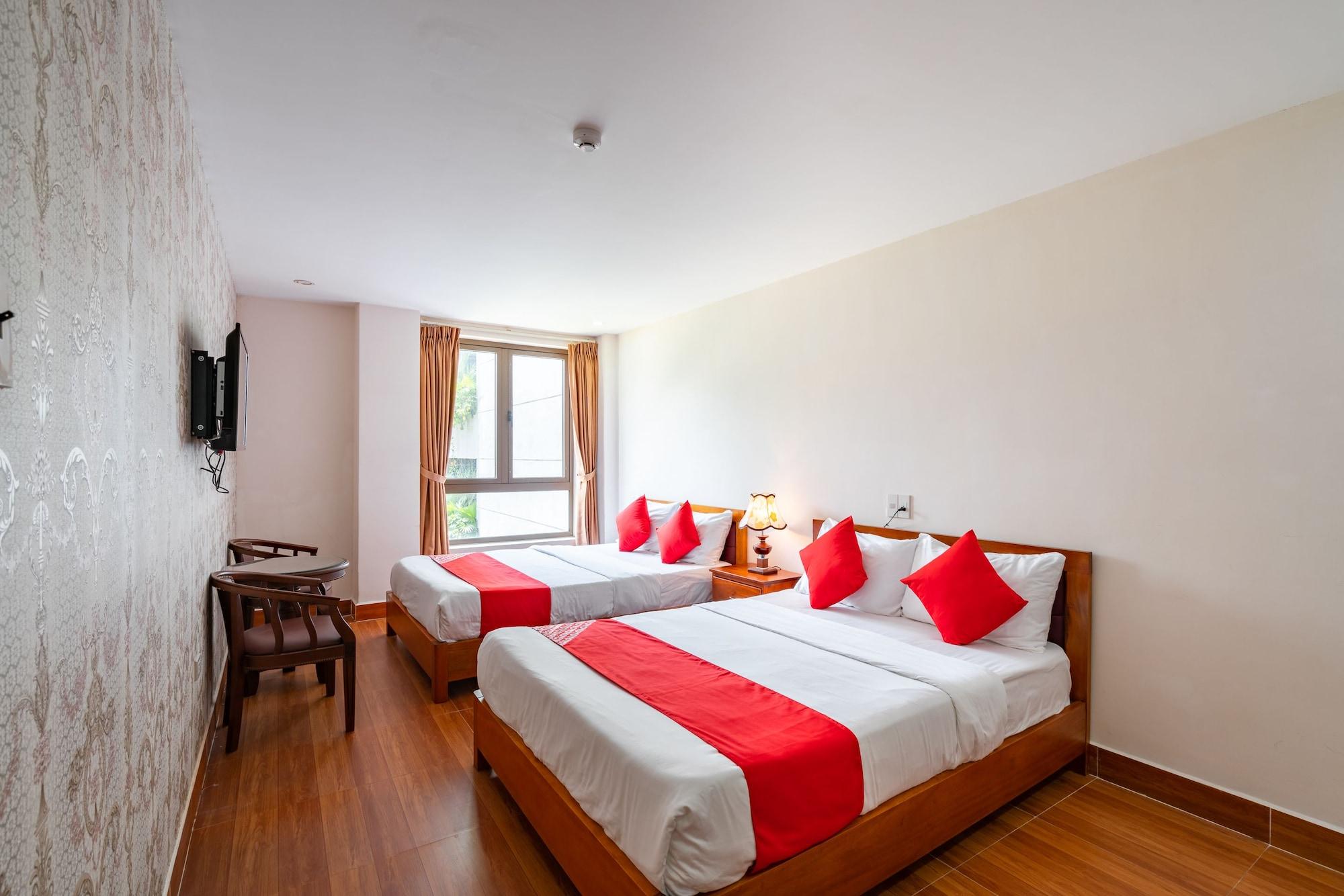Oyo 236 Hoa Mai Boutique Hotel Đà Nẵng Exterior foto