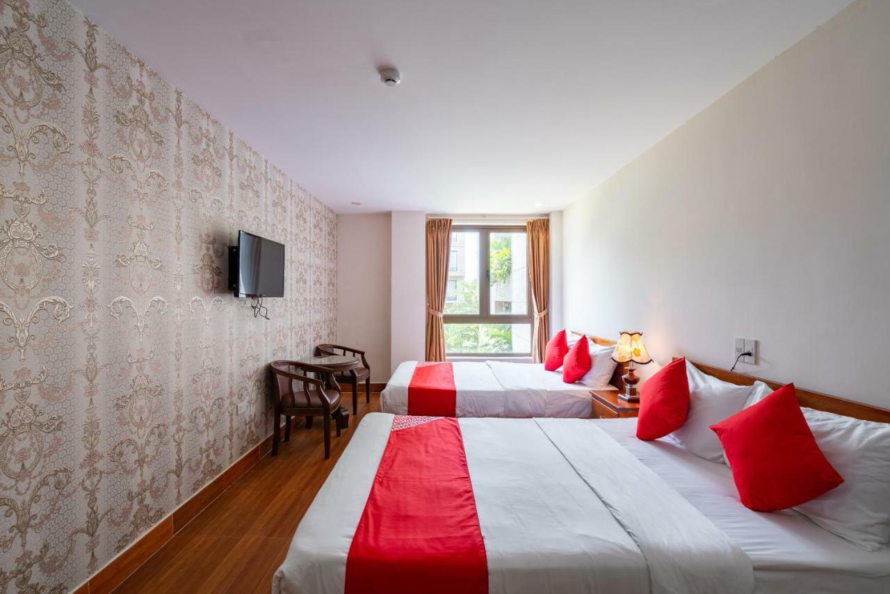 Oyo 236 Hoa Mai Boutique Hotel Đà Nẵng Exterior foto
