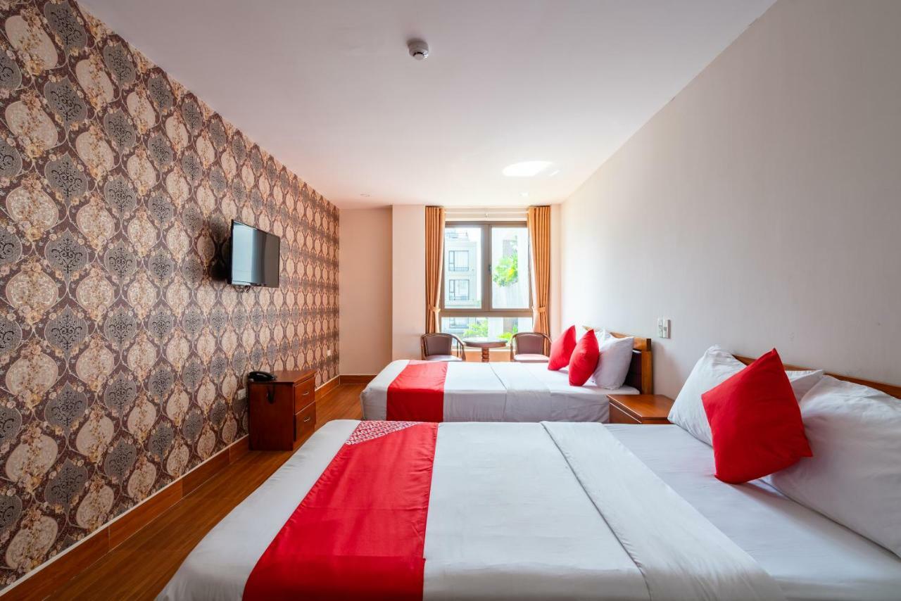 Oyo 236 Hoa Mai Boutique Hotel Đà Nẵng Exterior foto