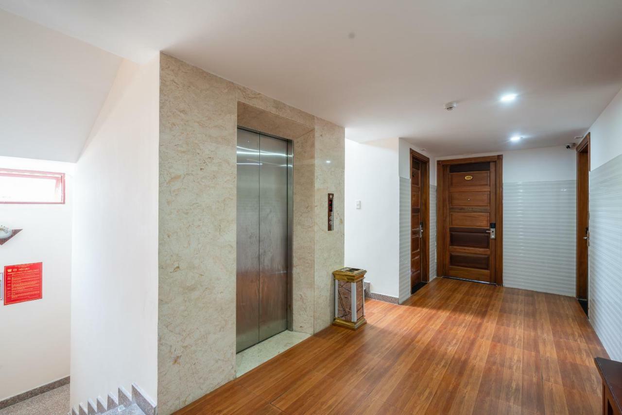 Oyo 236 Hoa Mai Boutique Hotel Đà Nẵng Exterior foto