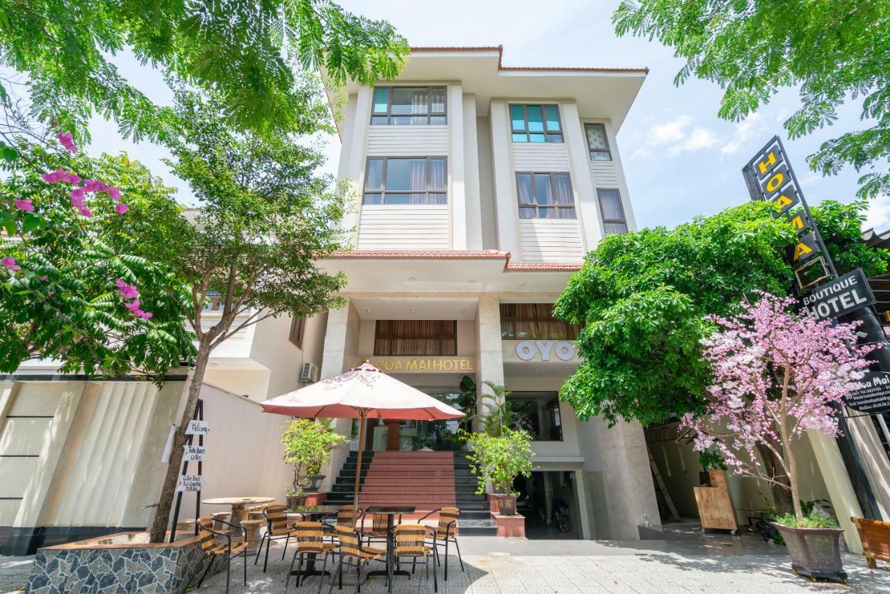 Oyo 236 Hoa Mai Boutique Hotel Đà Nẵng Exterior foto