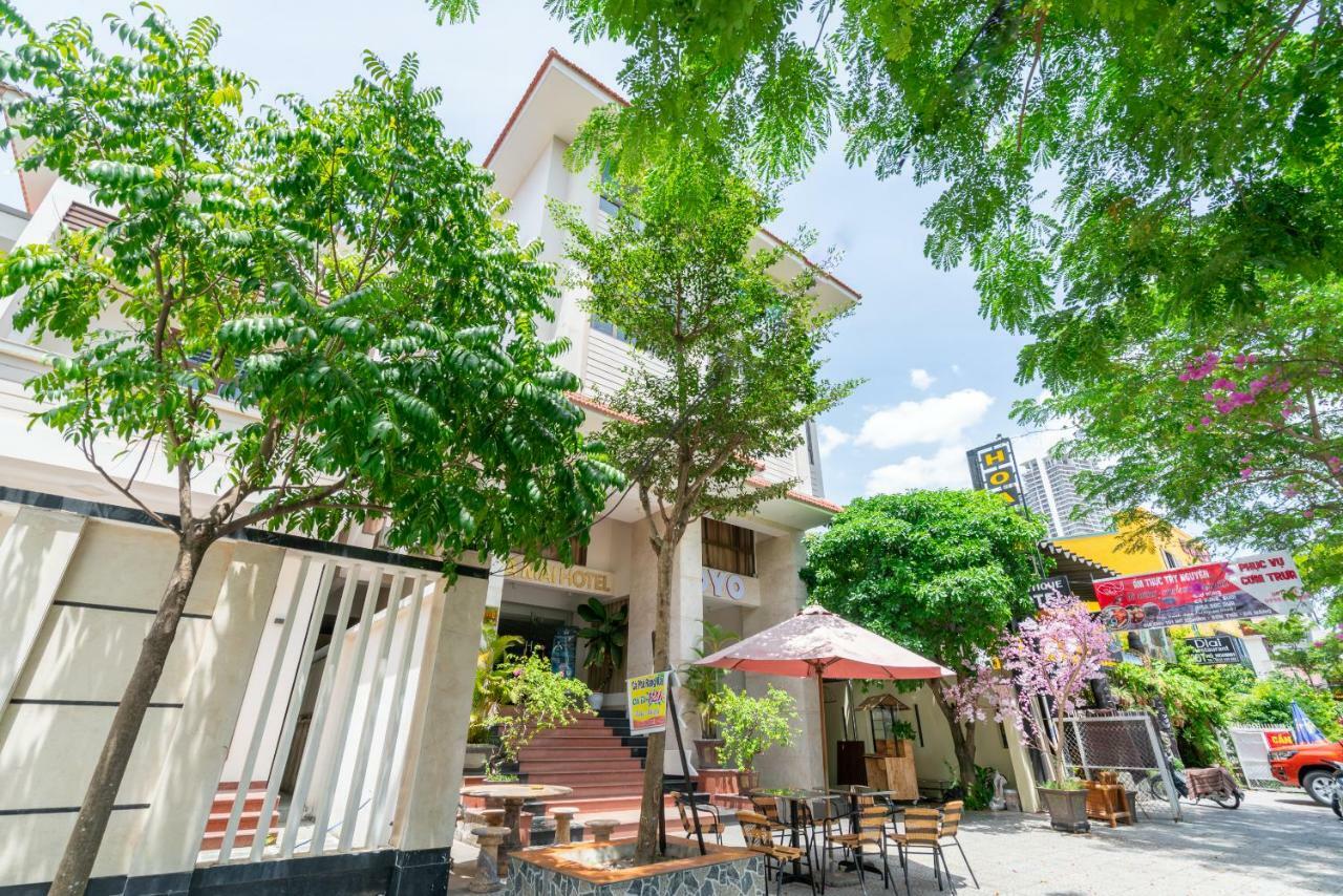 Oyo 236 Hoa Mai Boutique Hotel Đà Nẵng Exterior foto