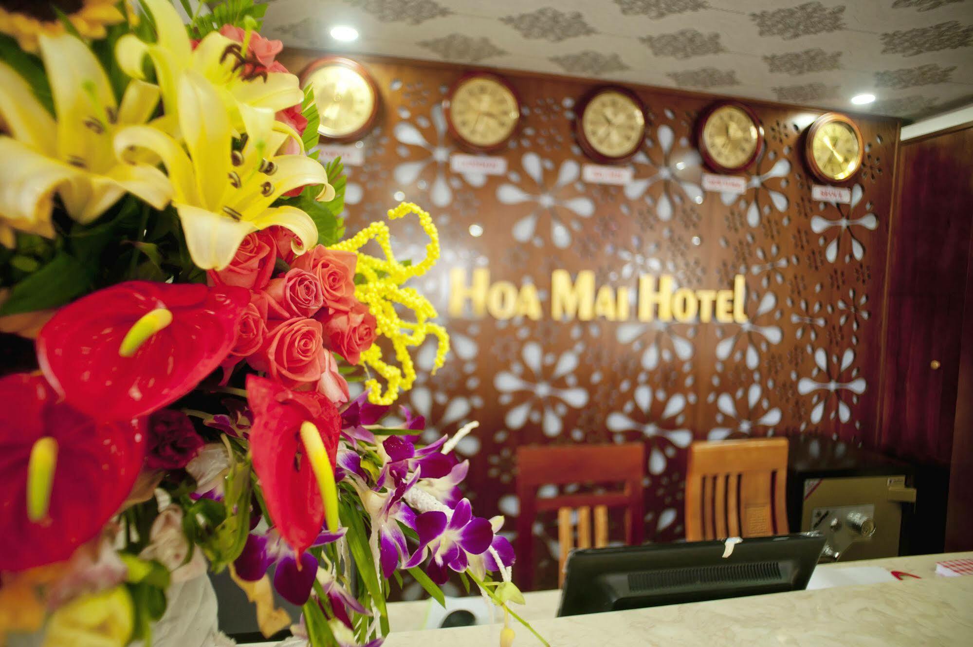 Oyo 236 Hoa Mai Boutique Hotel Đà Nẵng Exterior foto