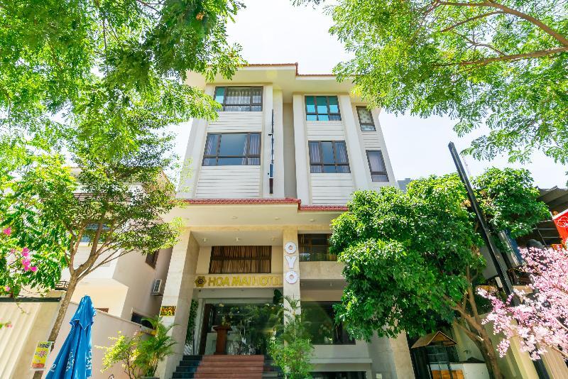Oyo 236 Hoa Mai Boutique Hotel Đà Nẵng Exterior foto